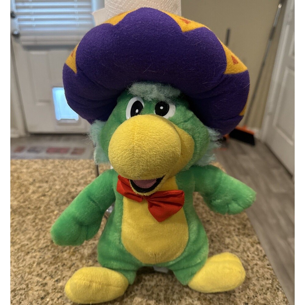 Vintage José Carioca Play By Play Plush The Three Caballeros Disney